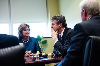 Governor Roy Cooper Announces $400,000 Grant to Rowan-Cabarrus Community College for New “RE-Build Your Future” Program