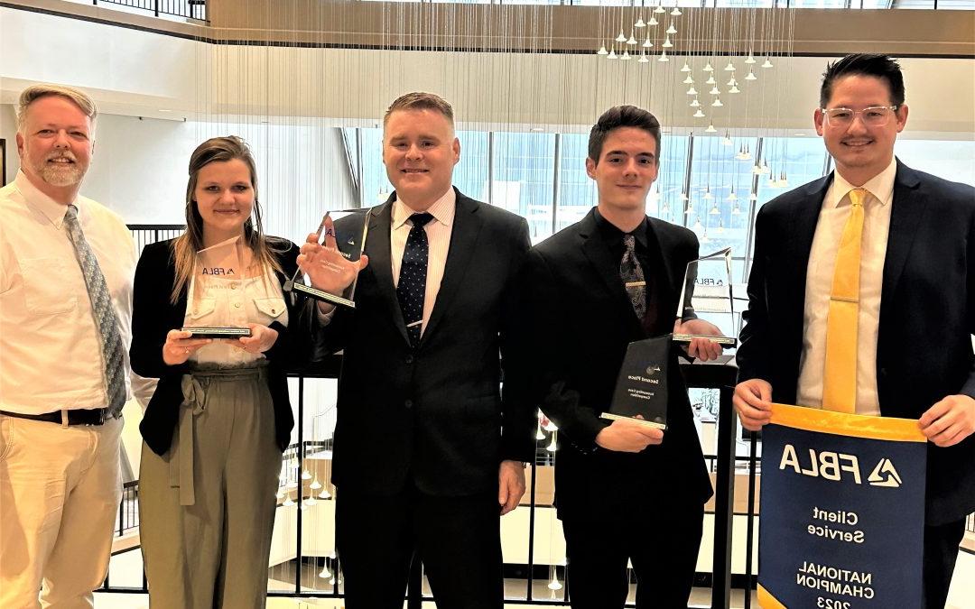 Rowan-Cabarrus Community College FBLA-Collegiate Members Win Awards at National Leadership Conference